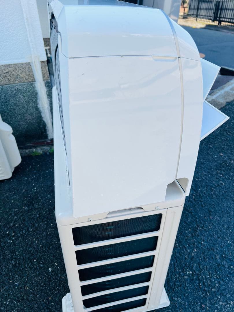 東芝 ルームエアコン MW-L-5561M 200V 2022年製14畳用