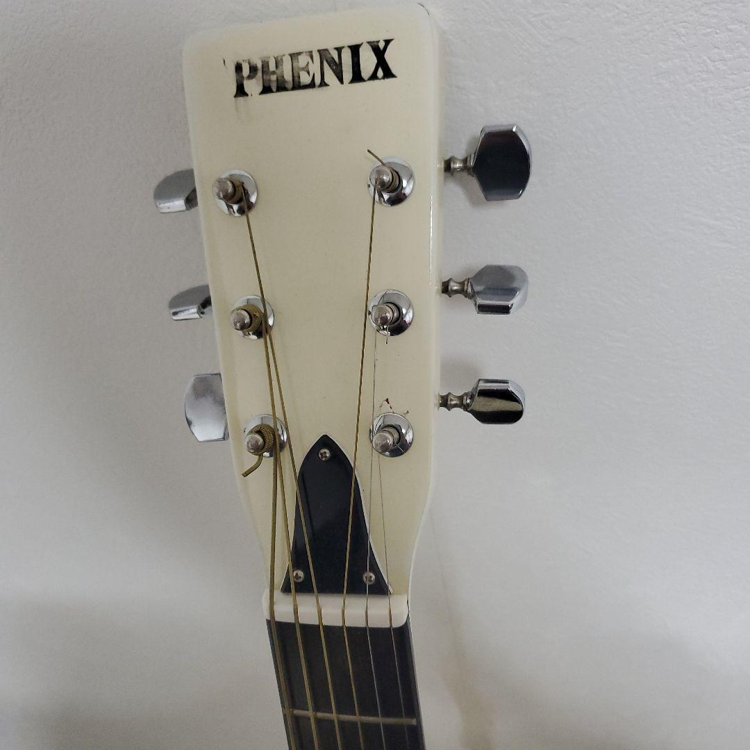PHENIX F130 アコースティックギター ホワイト