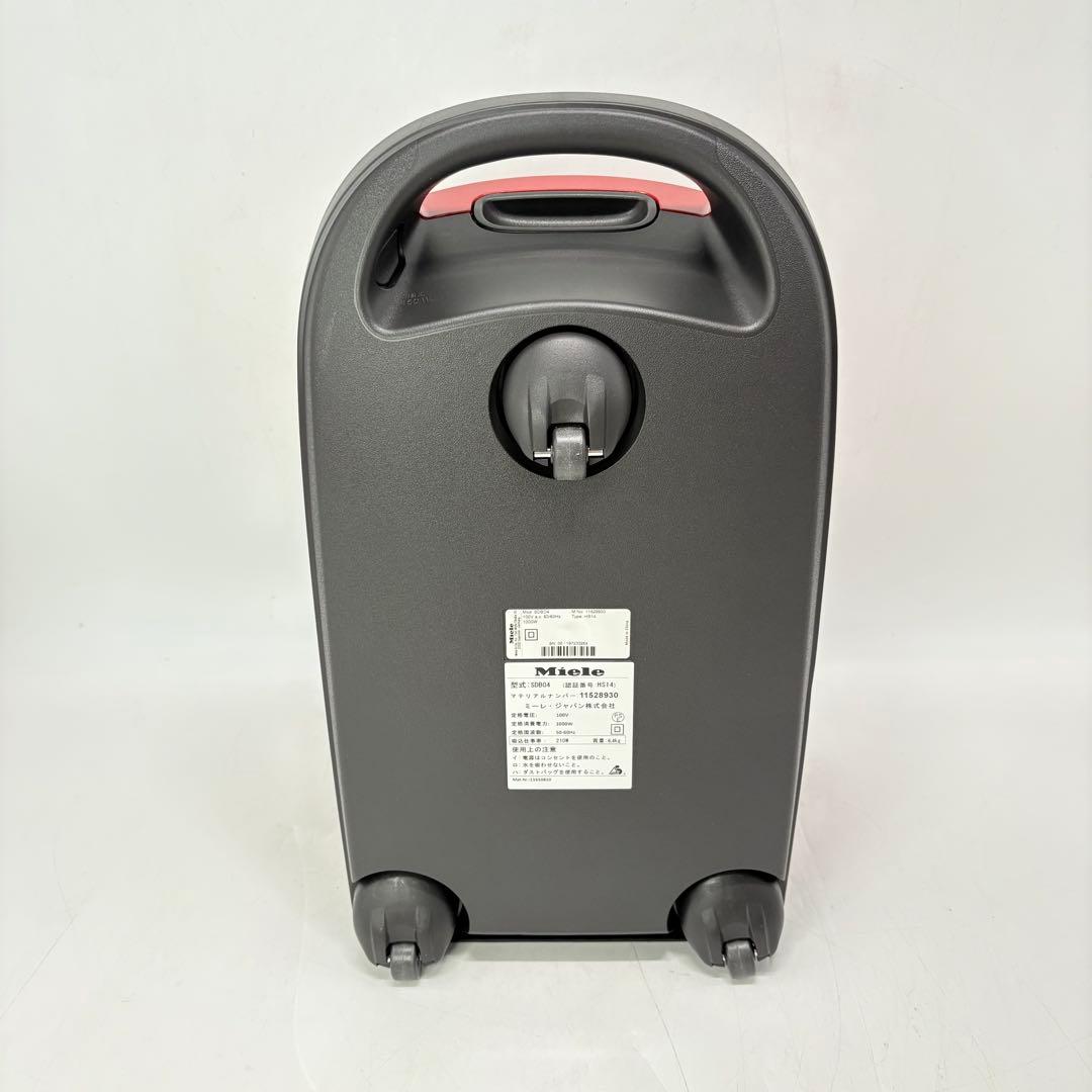 【美品・付属品完備】Miele 掃除機 C2 Cat & Dog SDBO4