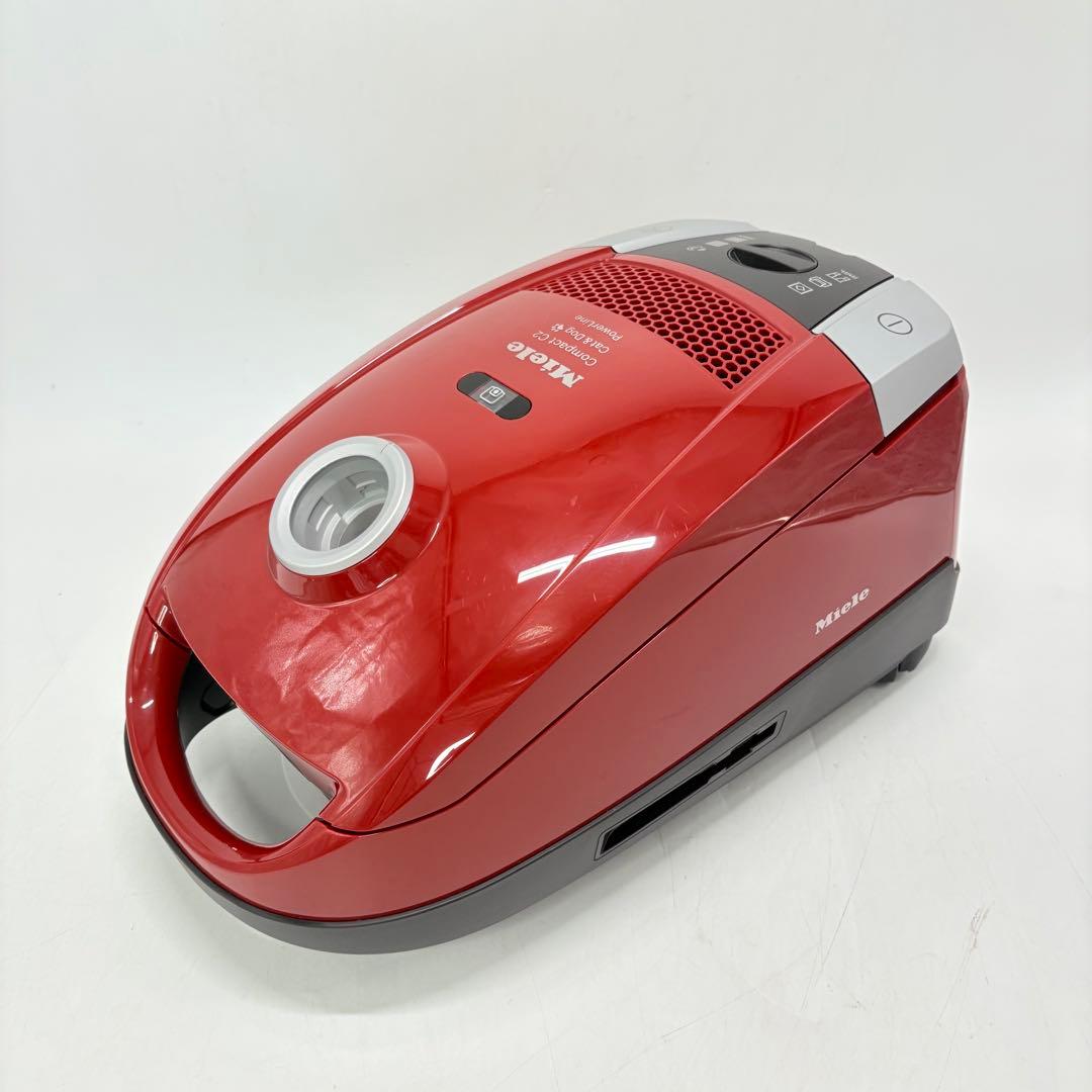 【美品・付属品完備】Miele 掃除機 C2 Cat & Dog SDBO4