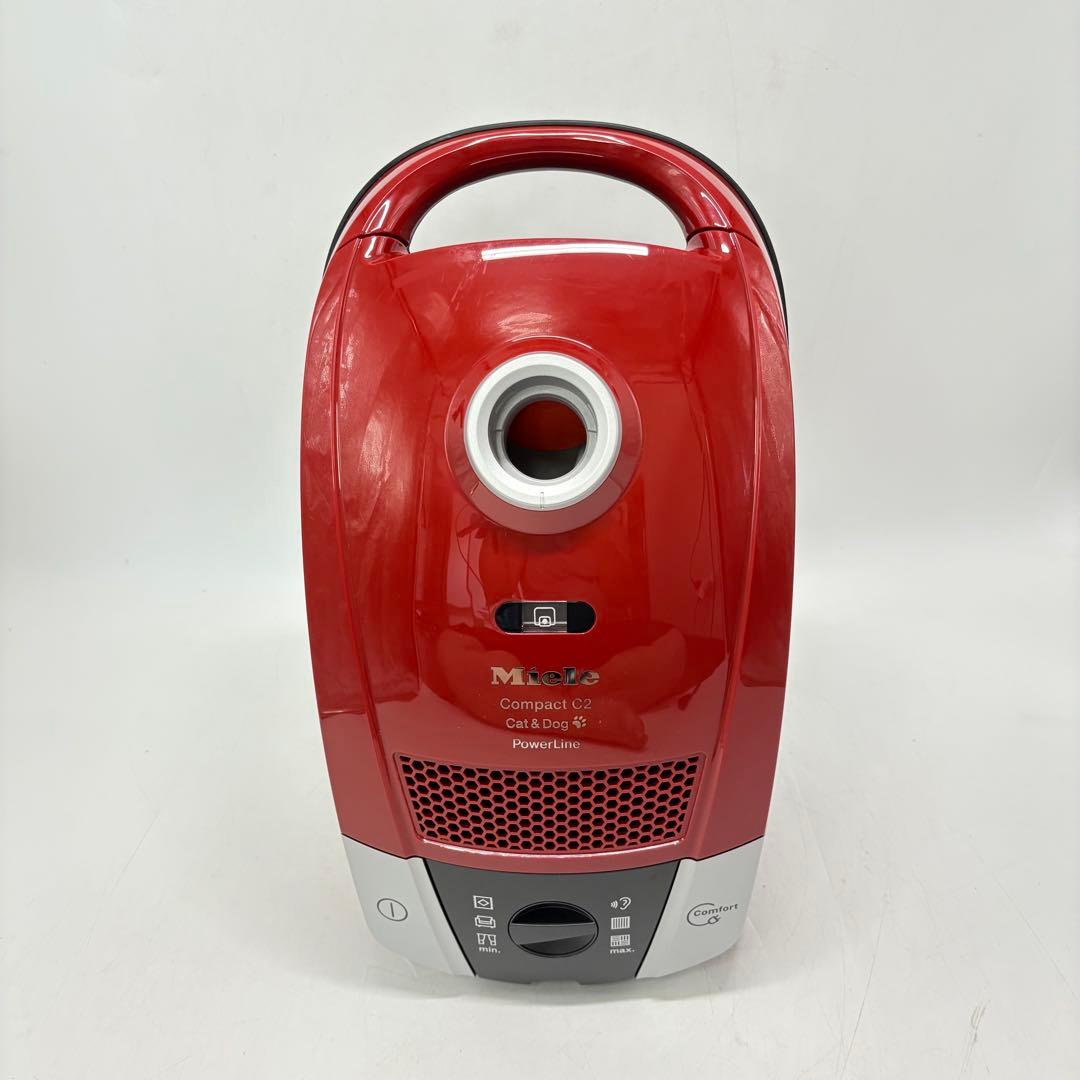 【美品・付属品完備】Miele 掃除機 C2 Cat & Dog SDBO4