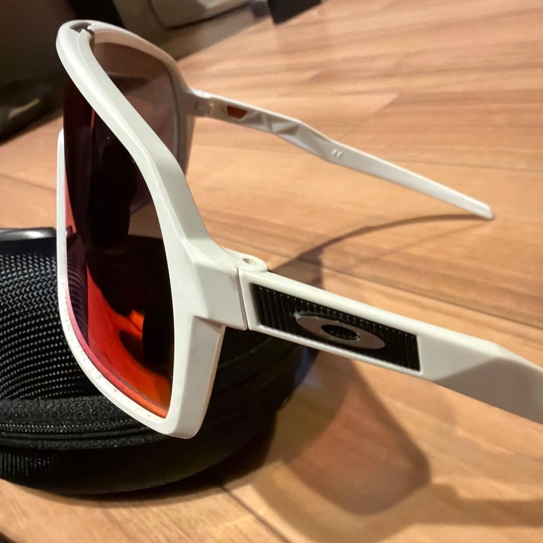 小物 Oakley Sutro S Prizm Road Matte White