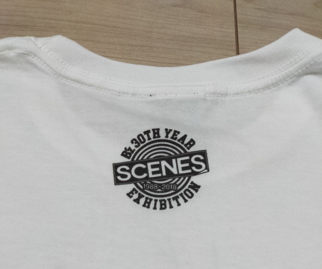 B'z 30th Year Exhibition “SCENES”　Tシャツ