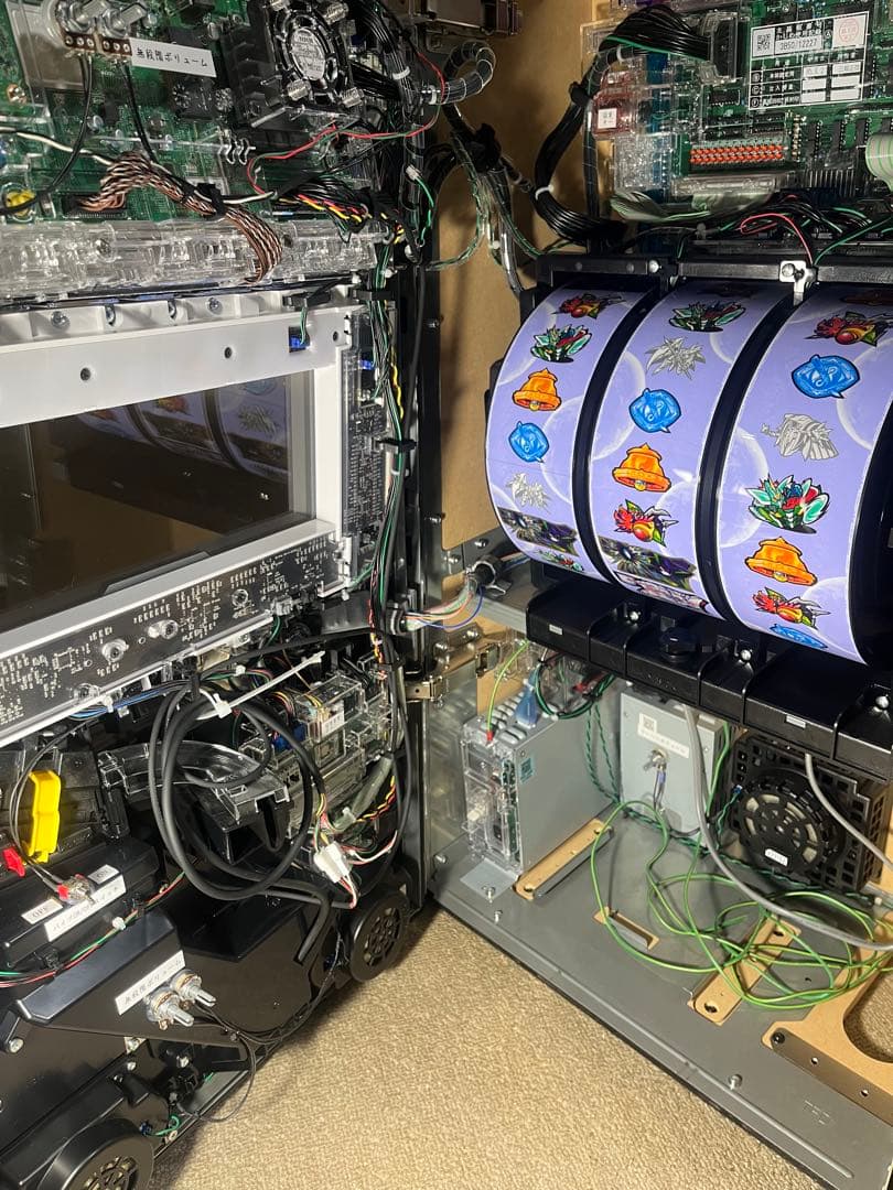 MO　　パチスロ実機　【回胴式遊技機 グランベルム】