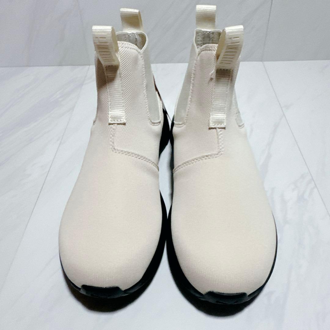 【新品✨箱付き】PUMA プラウル2 379845-02 サイドゴアブーツ 24
