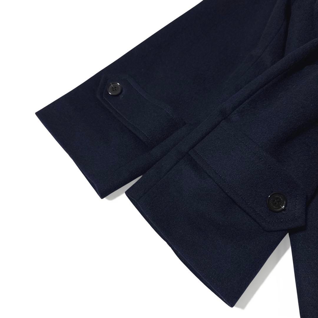 極美品✨️24AW　定価9.9万　マッキントッシュ　コズウェイ　コート　ネイビー