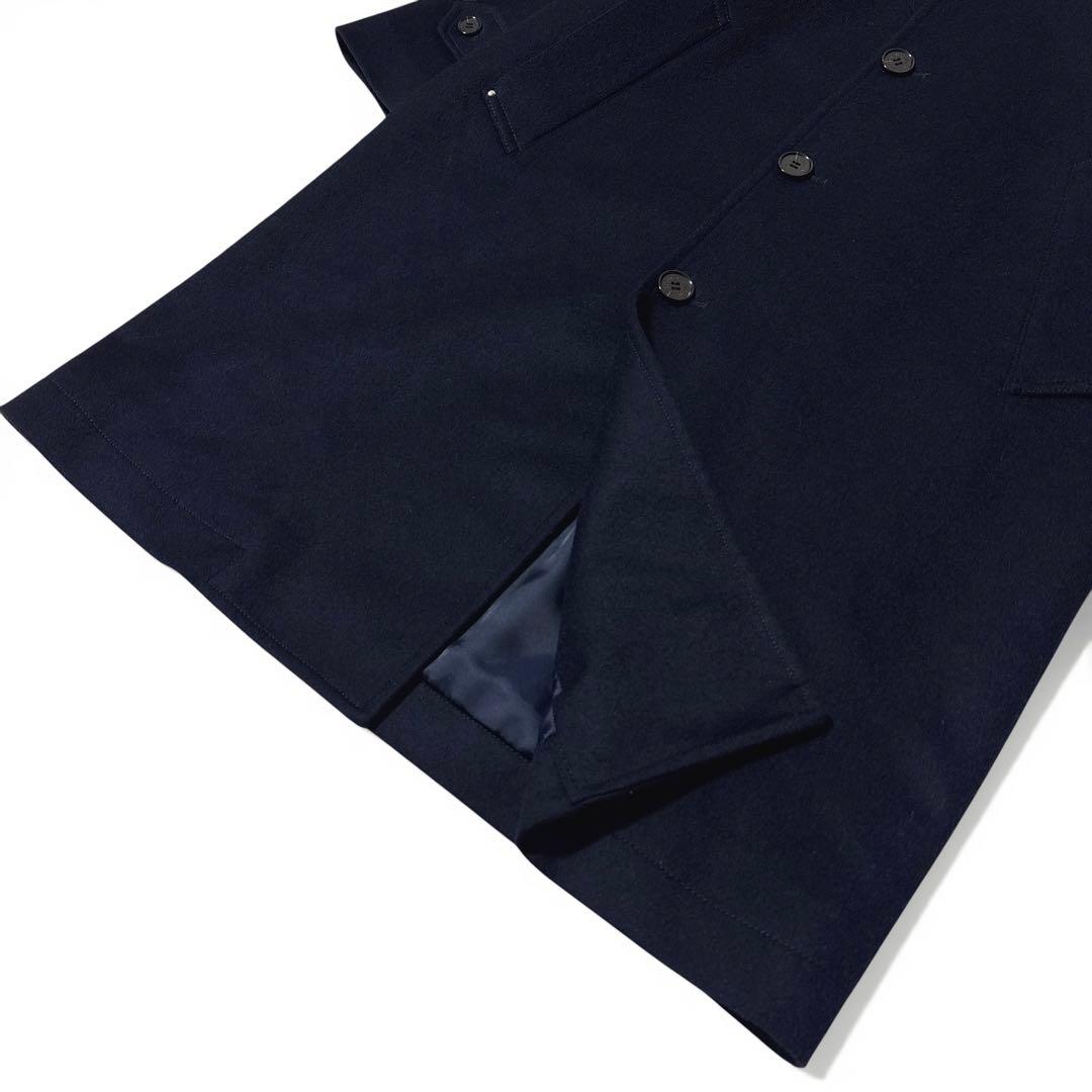 極美品✨️24AW　定価9.9万　マッキントッシュ　コズウェイ　コート　ネイビー