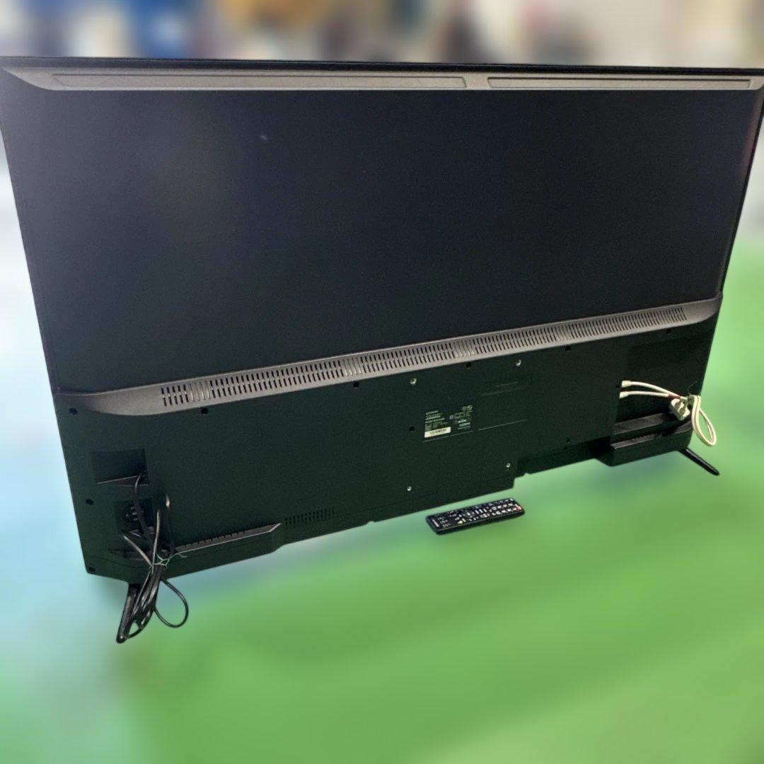 全国送料込マクスゼン55型4K液晶テレビWチューナーゲームモード搭載