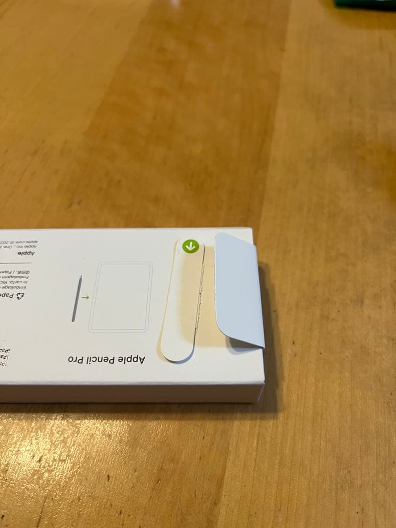 [本日発送可・未使用品] ApplePencil Pro 4/7購入