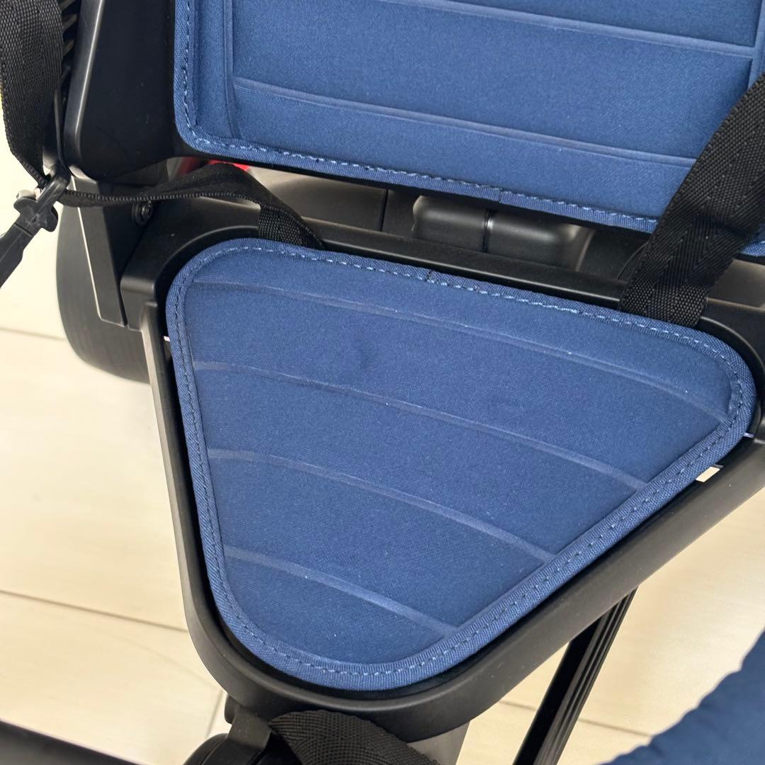 ✨美品✨doonaリキトラ 三輪車 トラベルバッグ付 折り畳み式 ロイヤルブルー