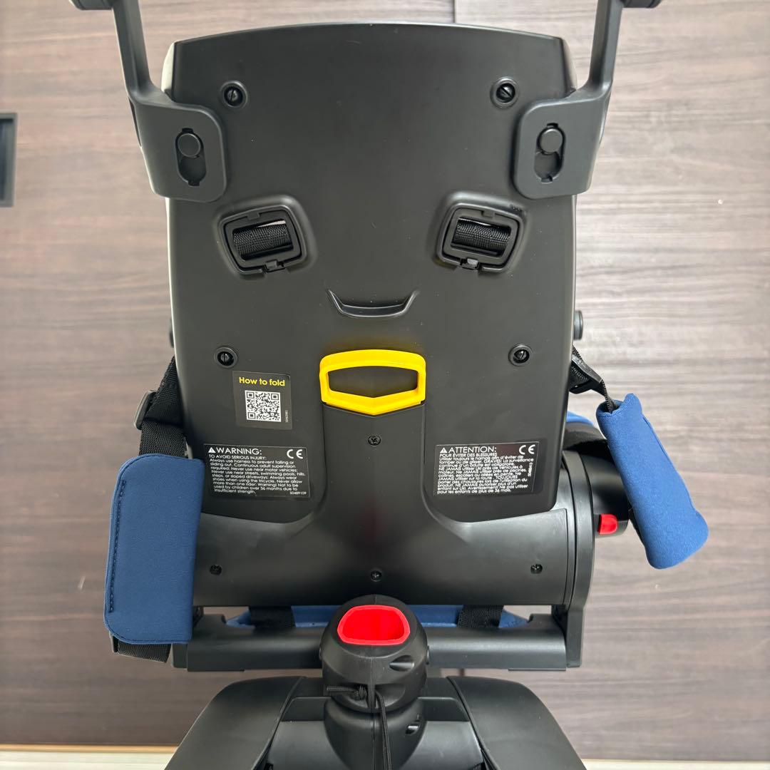 ✨美品✨doonaリキトラ 三輪車 トラベルバッグ付 折り畳み式 ロイヤルブルー