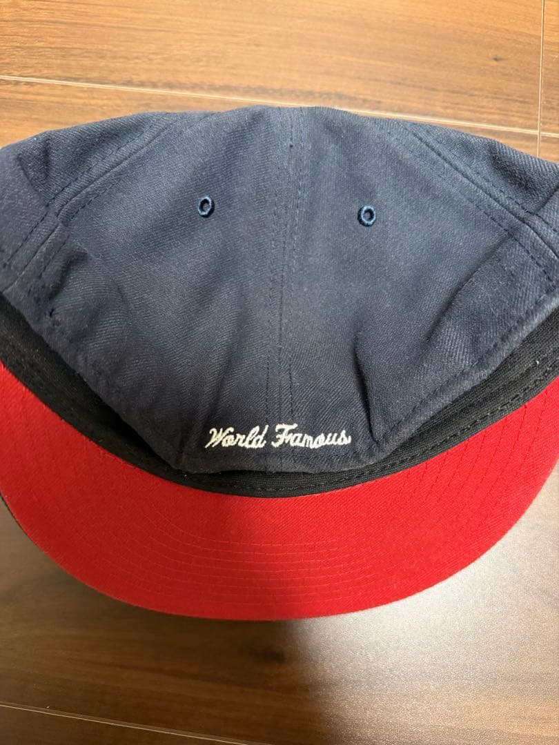 帽子 Supreme New Era GORE-TEX world famous