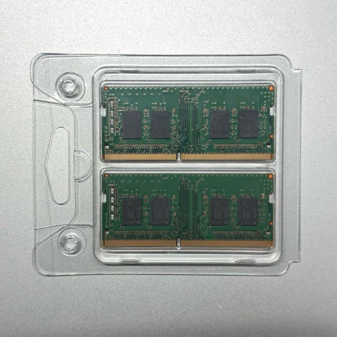 【動作品】Micron DDR4-3200 16GB メモリ 8GB×2 ノート