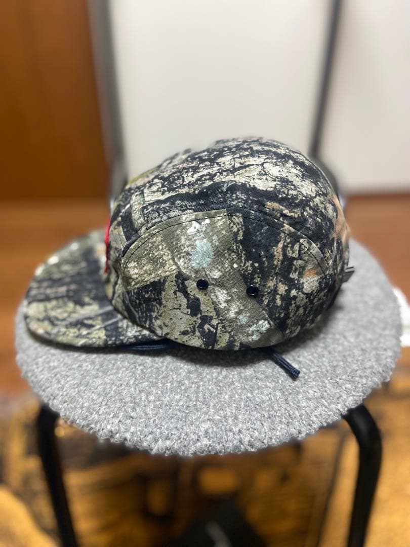 SUPREME シュプリーム 15AW True Timber Camp Cap