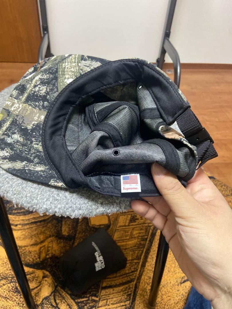 SUPREME シュプリーム 15AW True Timber Camp Cap