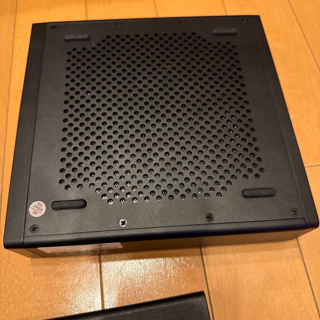 ミニPC MINISFORUM MS-01 Core i5-12600H