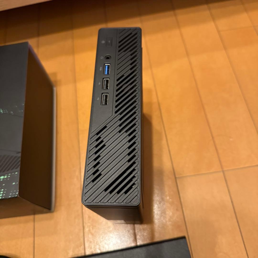 ミニPC MINISFORUM MS-01 Core i5-12600H