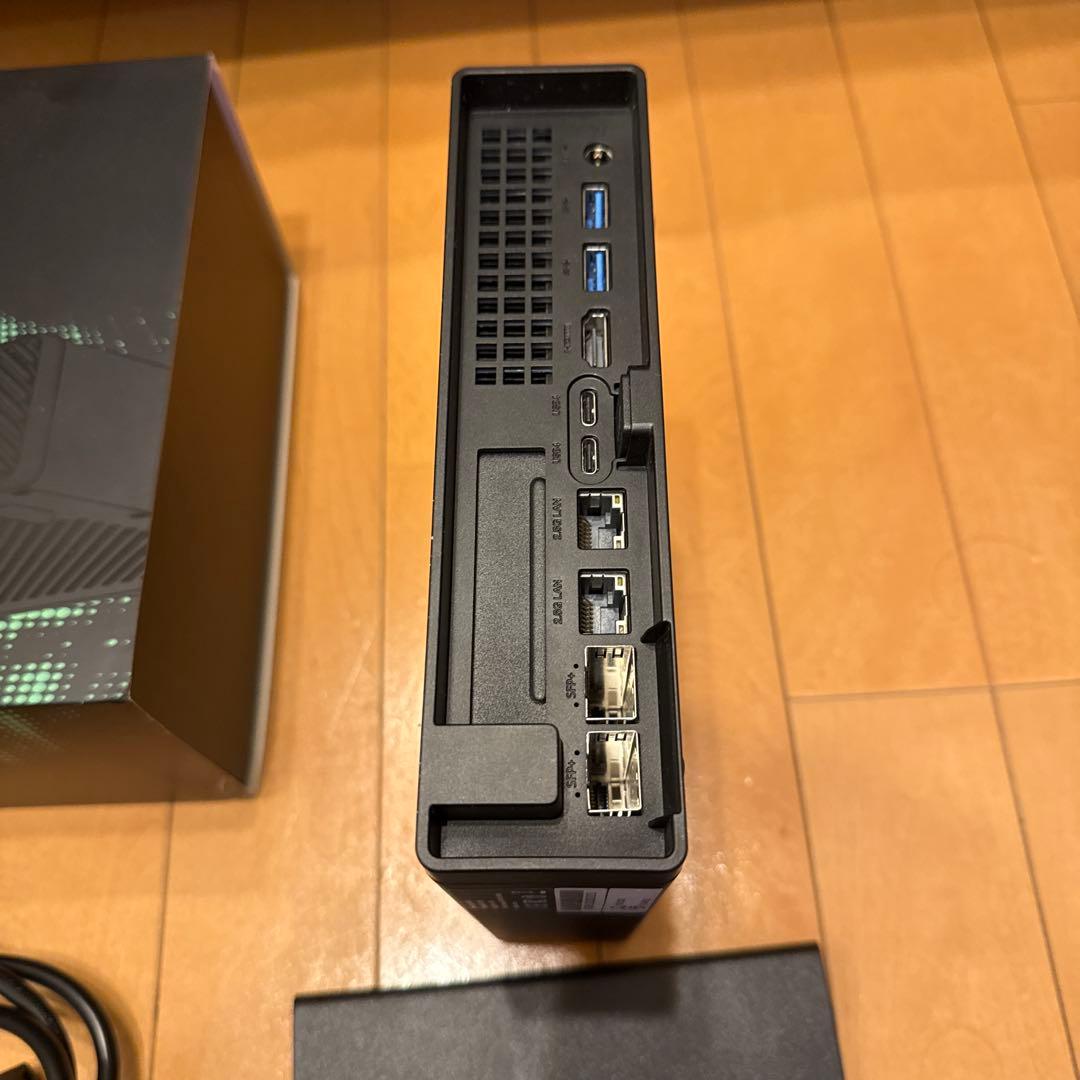 ミニPC MINISFORUM MS-01 Core i5-12600H