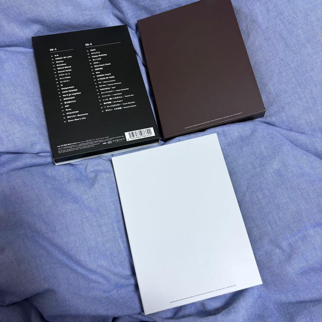  Man スノーマン CD アルバム まとめ売り