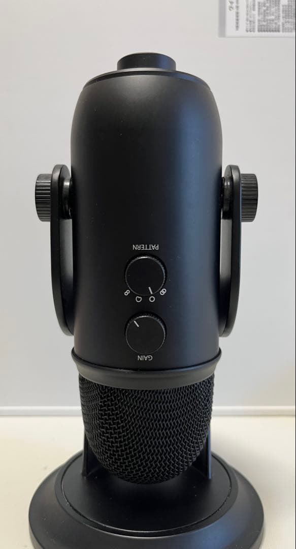 Logicool G BlueYeti ゲーミングマイクBM400BK
