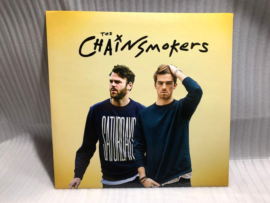 THE CHAINSMOKERS COLLAGE EU盤 ホワイト盤 EP