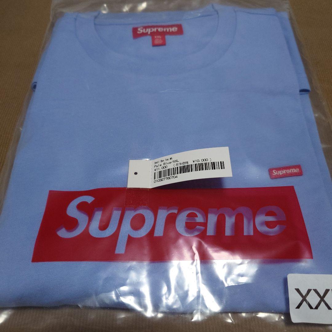 トップス Supreme Small Box Tee \"Light Blue\"