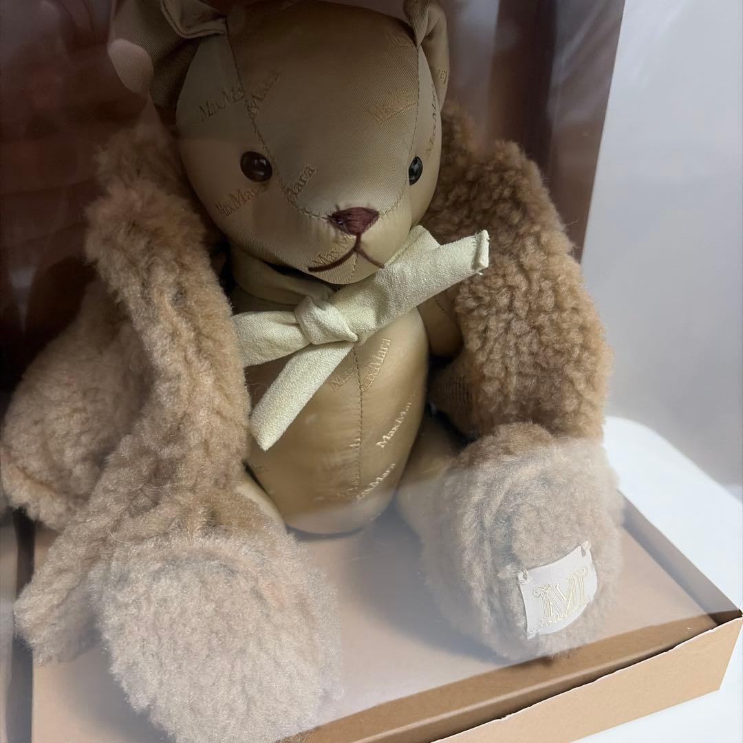 MaxMara クマ ぬいぐるみ　テディコート