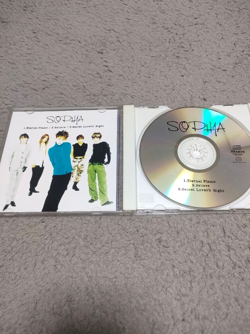 SOPHIA　ソフィア　インディーズCD