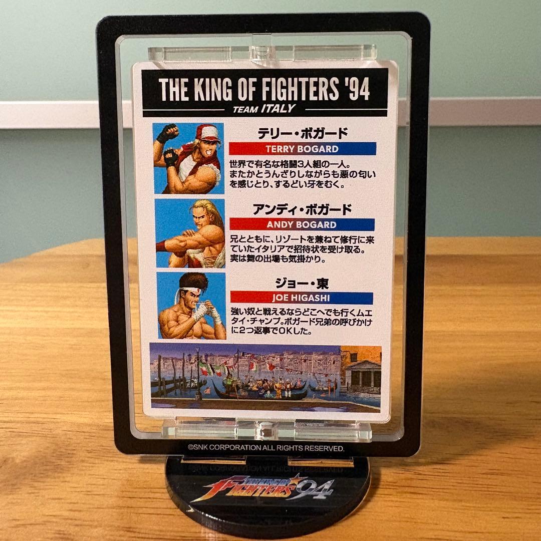 KOF ウェブポン アクリルスタンド 6点セット