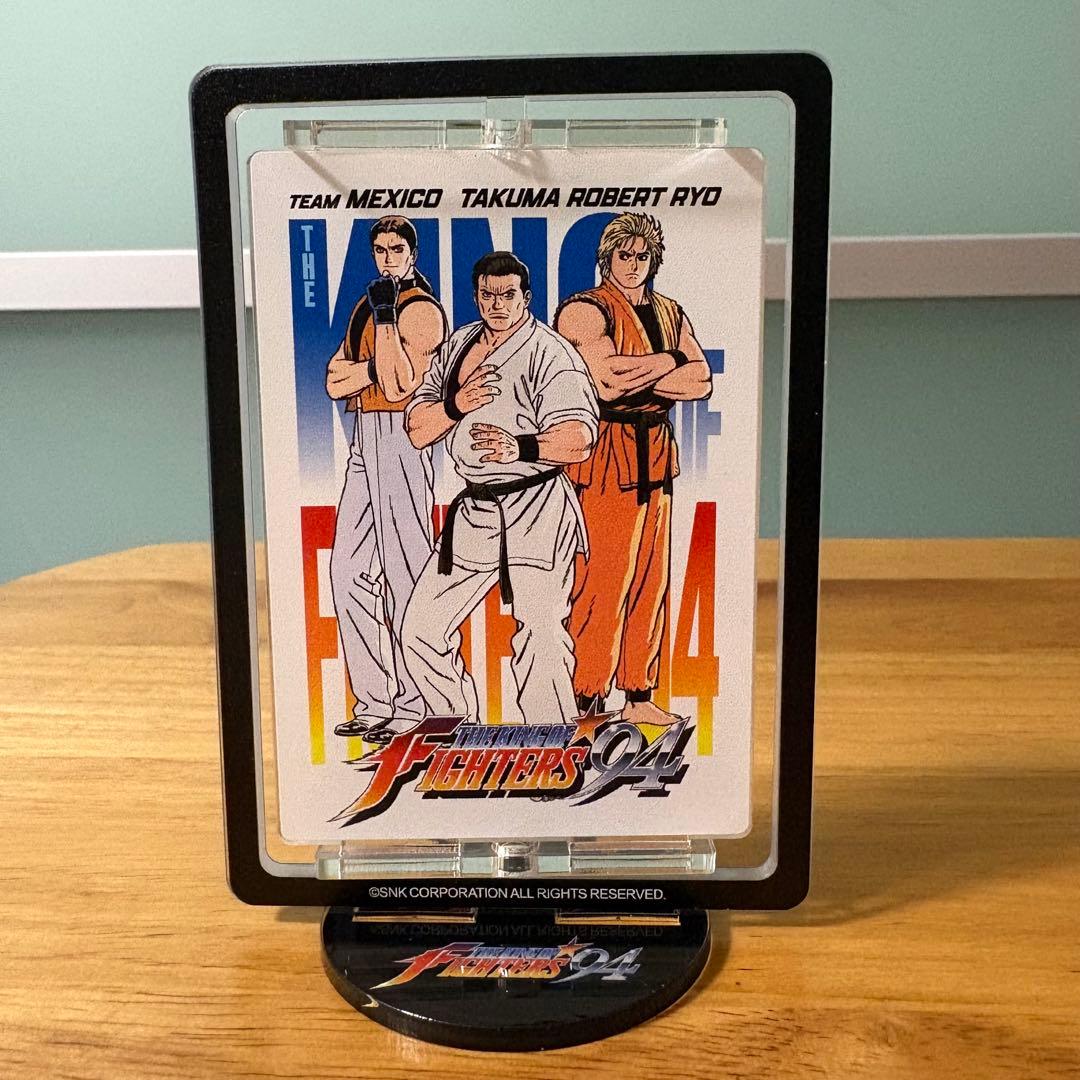 KOF ウェブポン アクリルスタンド 6点セット