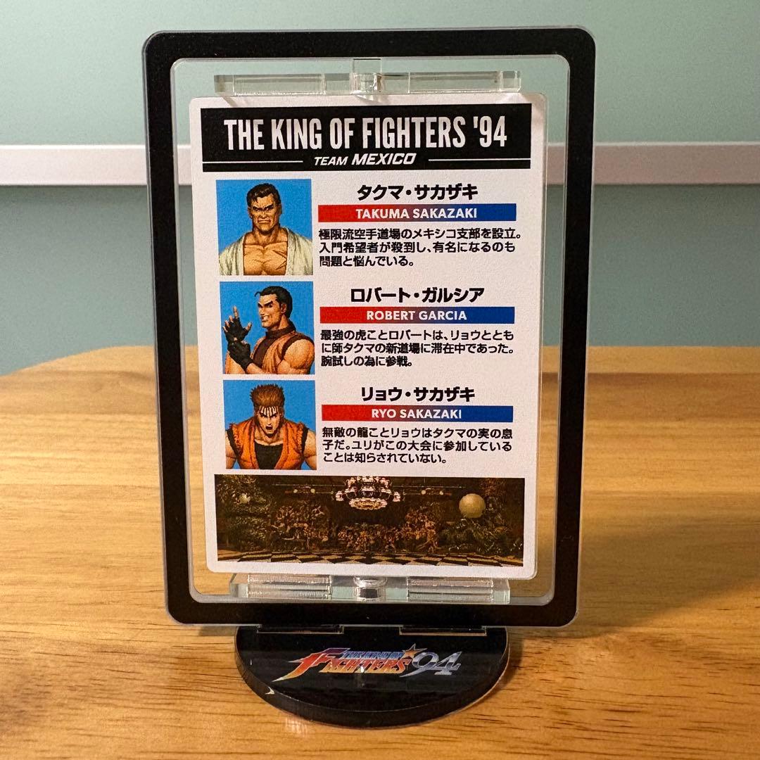 KOF ウェブポン アクリルスタンド 6点セット