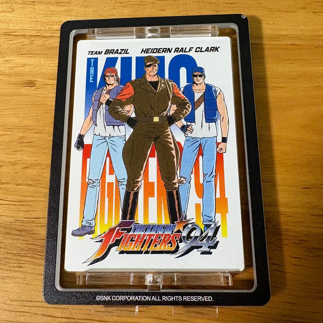 KOF ウェブポン アクリルスタンド 6点セット