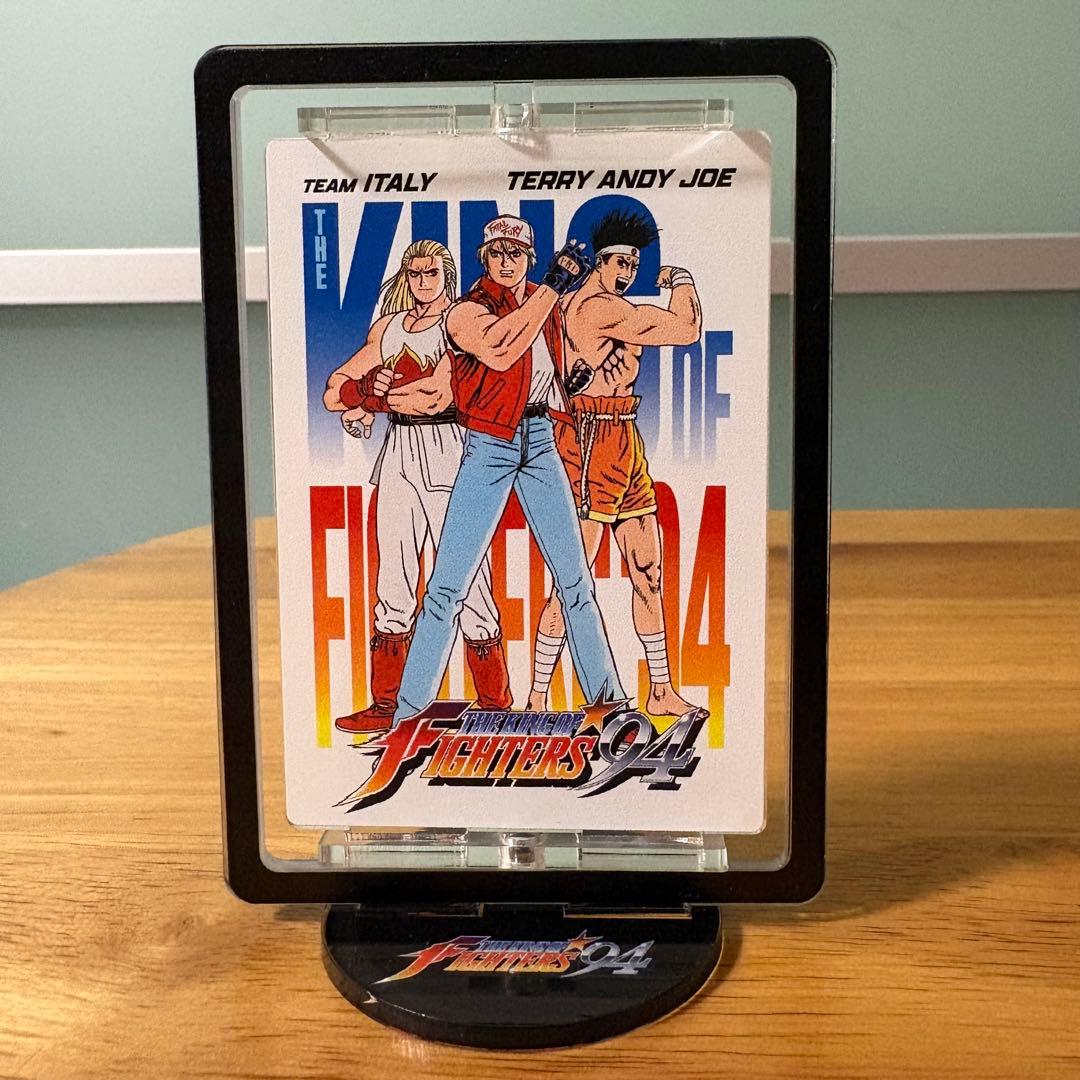 KOF ウェブポン アクリルスタンド 6点セット