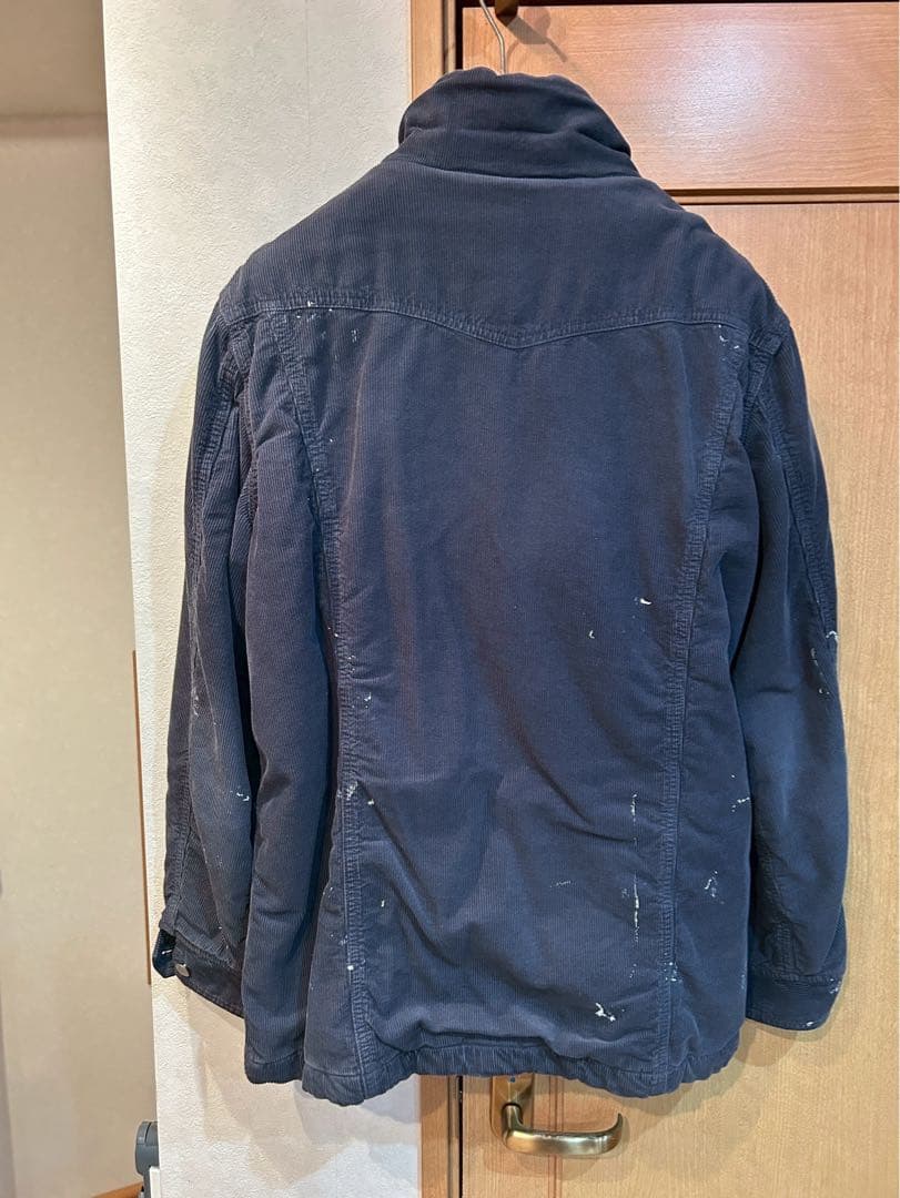 Ron Herman denim ペイント加工 コーデュロイボアジャケット