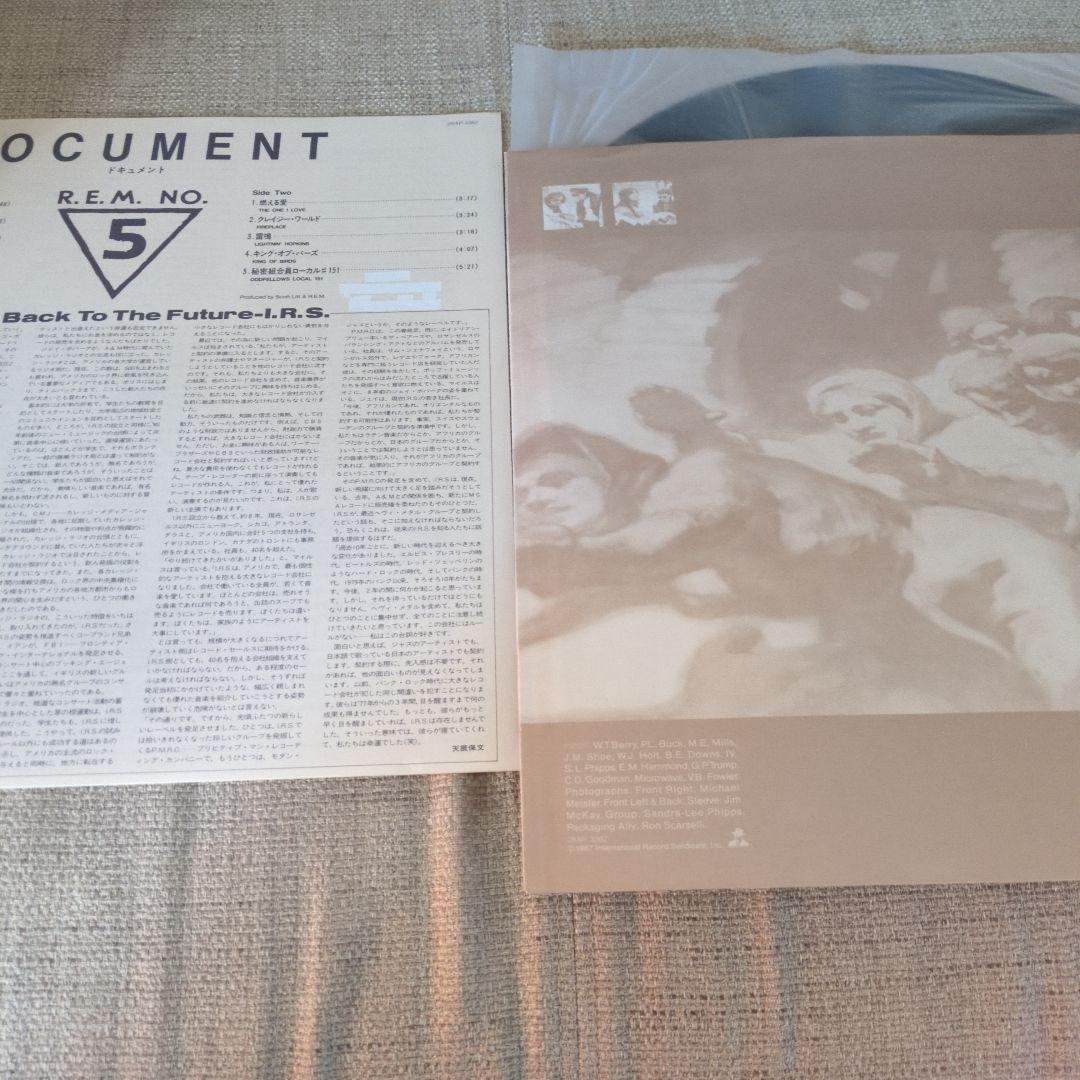 洋楽 R.E.M. DOCUMENT