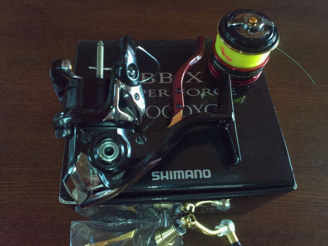SHIMANO BB-X HYPER FORCE 1700DXGスピニングリール