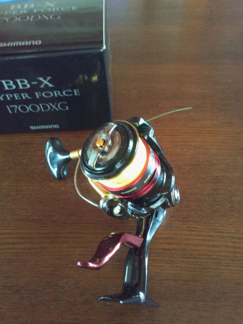 SHIMANO BB-X HYPER FORCE 1700DXGスピニングリール