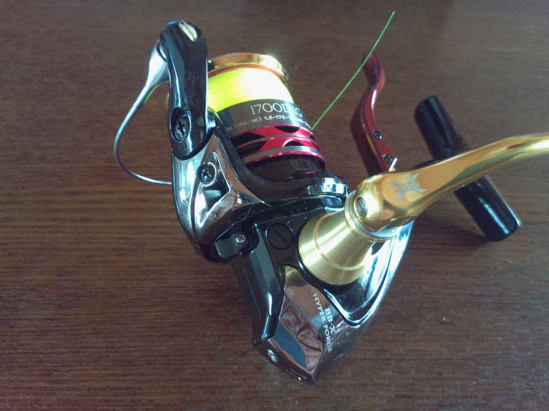 SHIMANO BB-X HYPER FORCE 1700DXGスピニングリール
