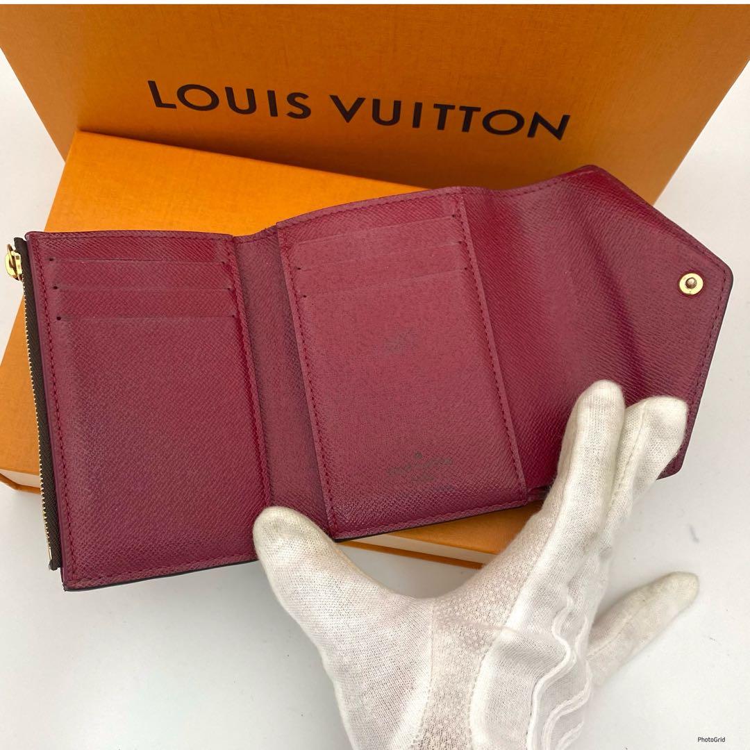 【ミニチュア】ルイヴィトン モノグラム ポルトフォイユ ヴィクトリーヌ