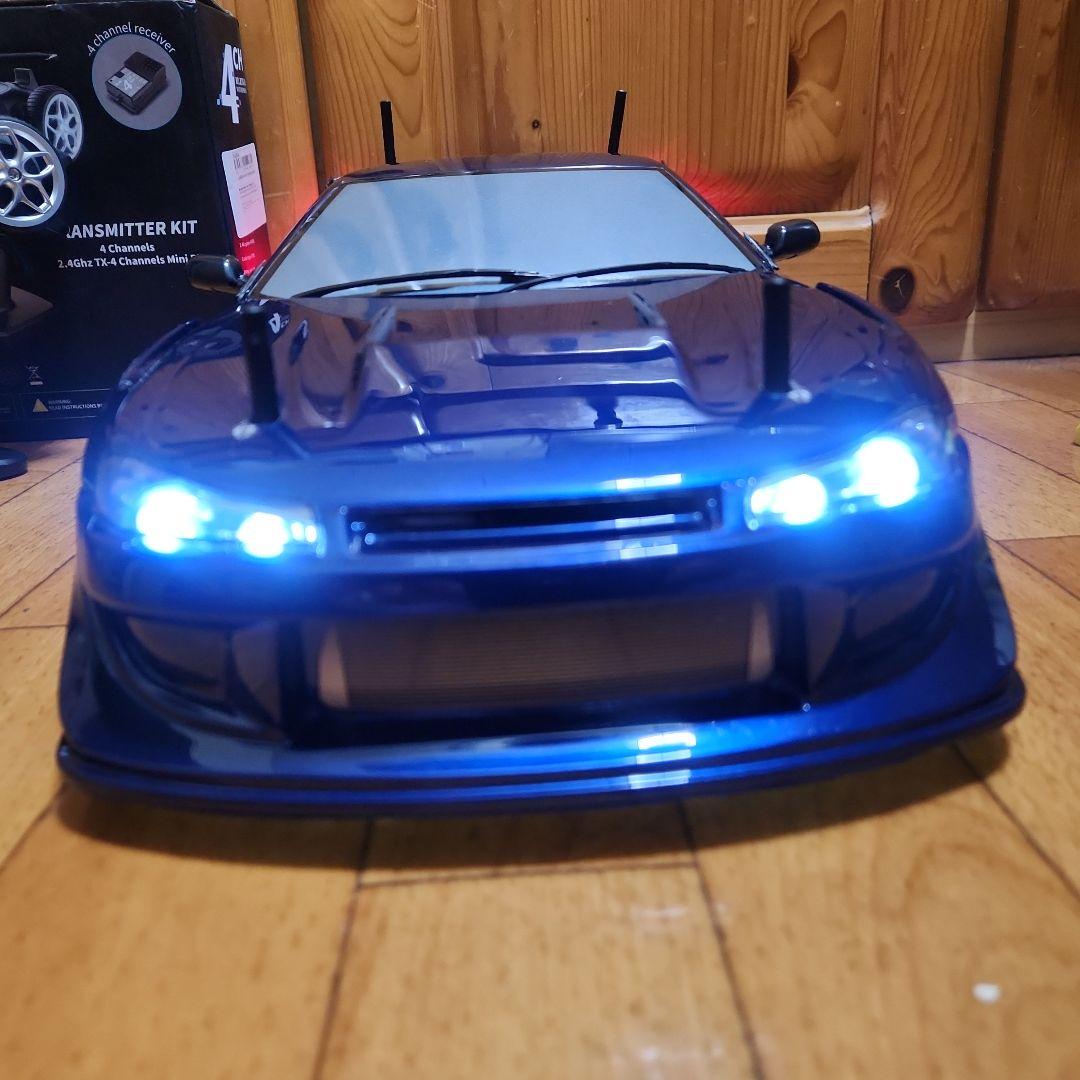 激安 YD-2　フルセット　青　S15 シルビア ボディ　 ラジコン　RD1.0