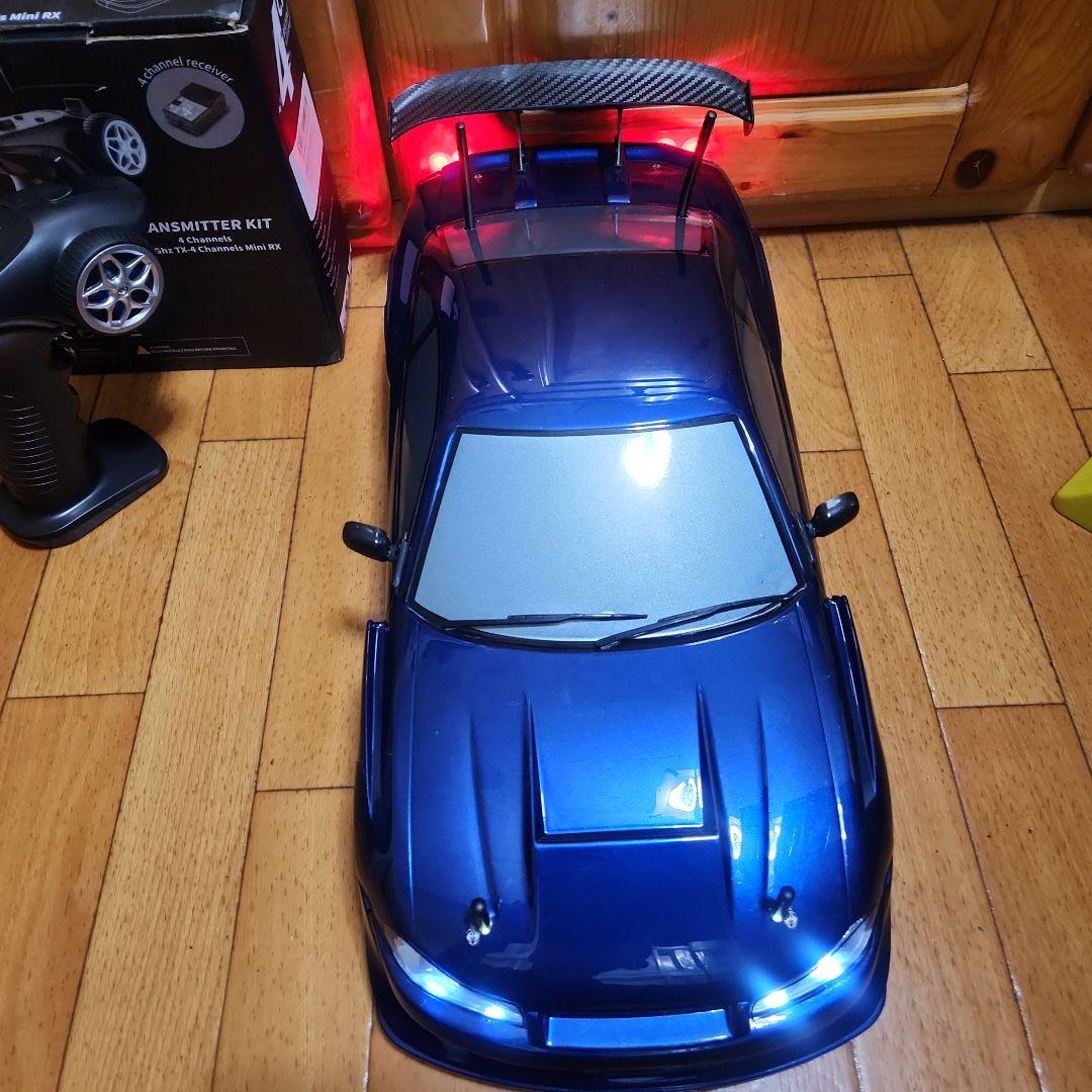 激安 YD-2　フルセット　青　S15 シルビア ボディ　 ラジコン　RD1.0