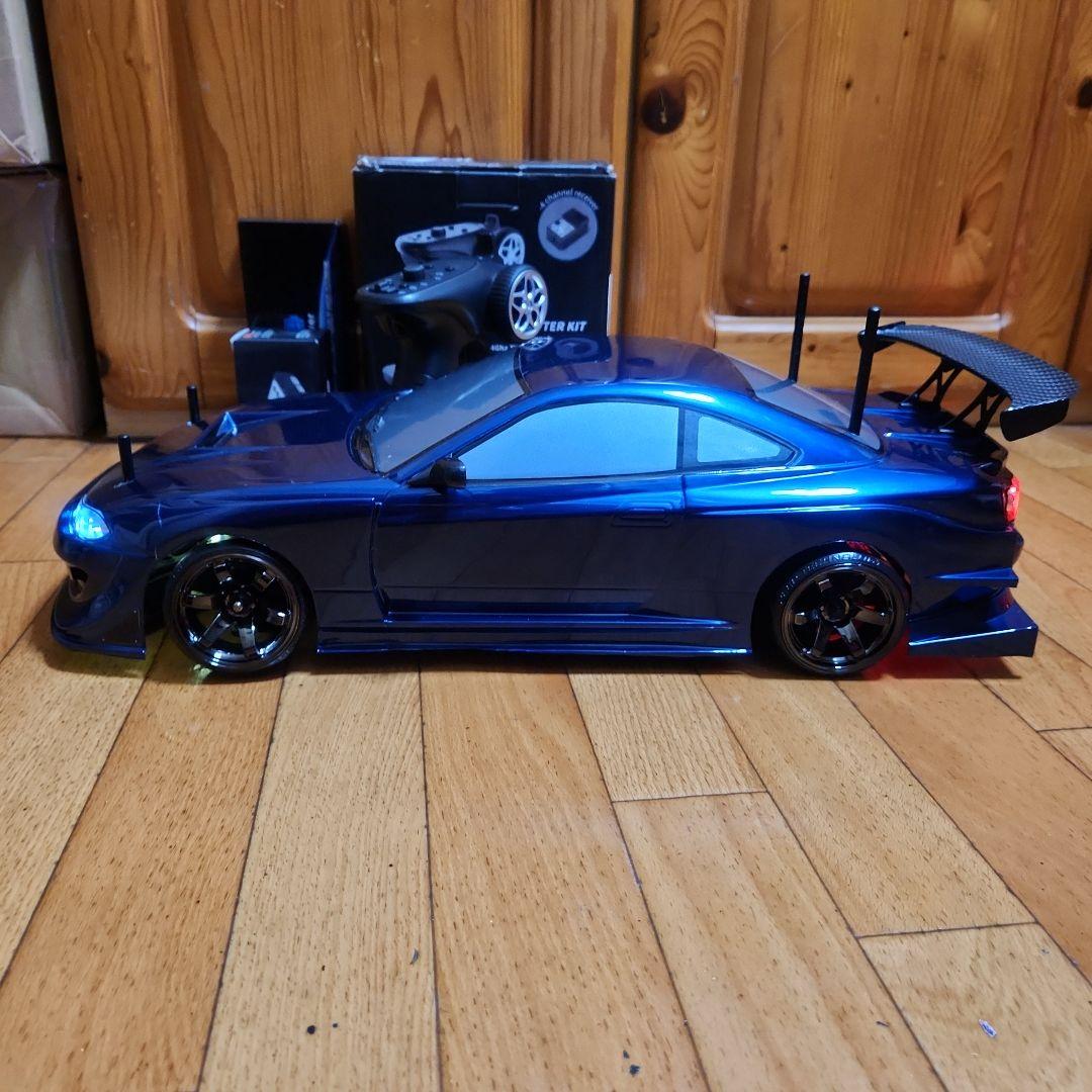 激安 YD-2　フルセット　青　S15 シルビア ボディ　 ラジコン　RD1.0