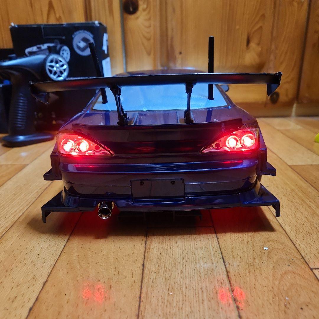 激安 YD-2　フルセット　青　S15 シルビア ボディ　 ラジコン　RD1.0