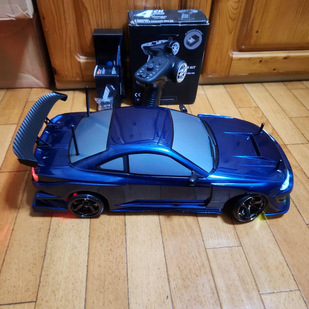 激安 YD-2　フルセット　青　S15 シルビア ボディ　 ラジコン　RD1.0