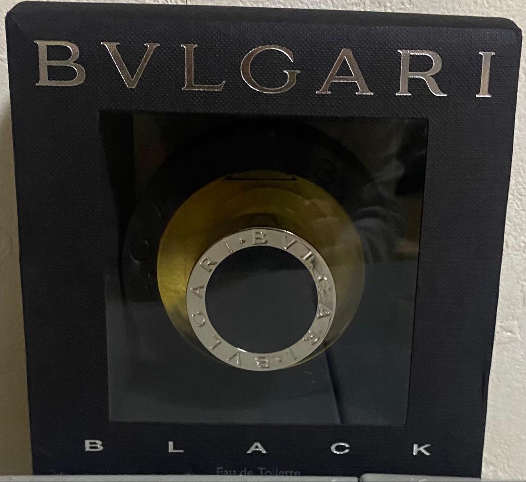 【ほぼ未使用】ブルガリブラックオードトワレ【75ml】