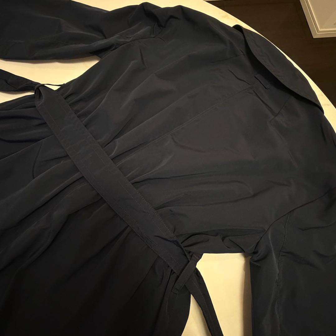 MAX MARA The Cube サイズ36 ネイビーロングコート