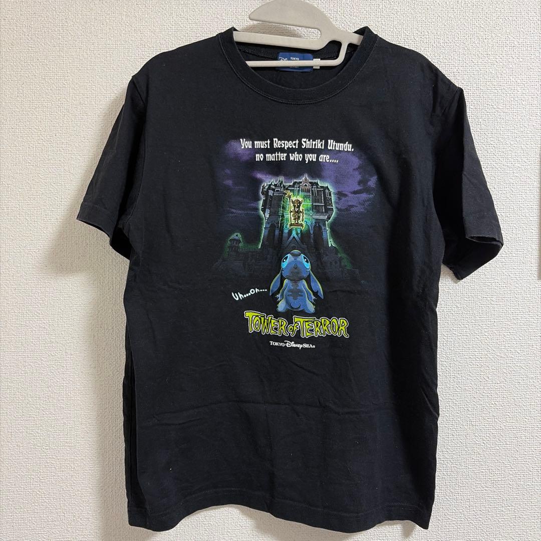 m*m様 【超希少】ディズニー タワーオブテラー スティッチ tシャツ シー限定