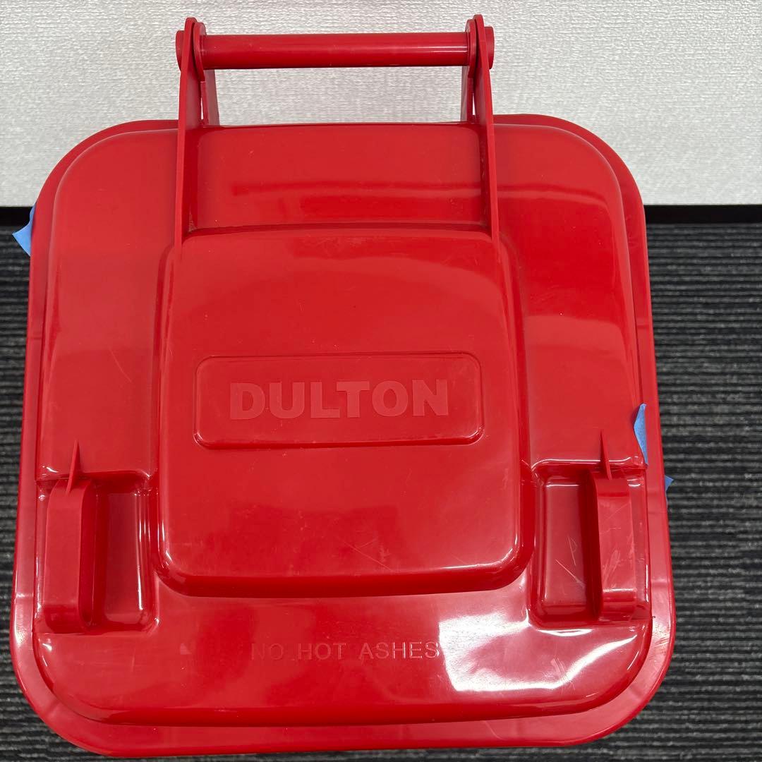 DULTON ゴミ箱 RED 45L 065