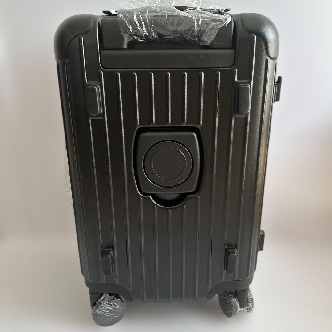 スーツケース 機内持ち込み Sサイズ キャリーケース 軽量 小型 45L 黒