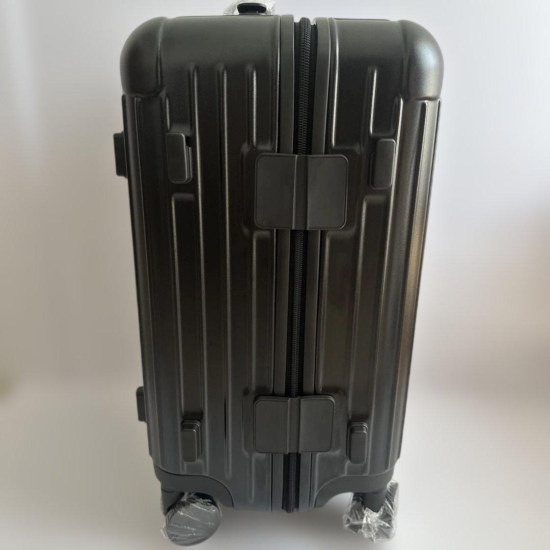 スーツケース 機内持ち込み Sサイズ キャリーケース 軽量 小型 45L 黒